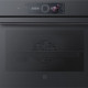 V-Zug Combair V6000 45P inbouw oven met pyrolyse - zwart spiegelglas