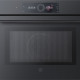 V-zug CombiMiwell V4000 45 inbouw oven met magnetron - zwart spiegelglas