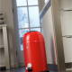 Wesco Kickmaster Junior, Rood 8012192 afvalbak - 