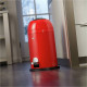 Wesco Kickmaster Junior, Rood 8012192 afvalbak - 