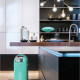 Wesco Pushboy, Turkoois 8012563 afvalbak - 