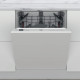 Whirlpool W2I HD524 AS inbouw vaatwasser met besteklade
