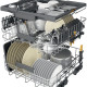Whirlpool W7U HS31 X onderbouw vaatwasser - rvs front