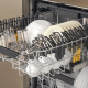 Whirlpool W7U HS31 X onderbouw vaatwasser - rvs front