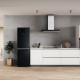 Whirlpool W7X 82O K koelkast - blacksteel 