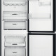Whirlpool W7X 82O K koelkast - blacksteel 