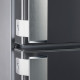 Whirlpool W84BE 72 X 2 koelkast - 84 cm breed - rvs
