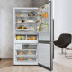 Whirlpool W84BE 72 X 2 koelkast - 84 cm breed - rvs