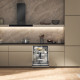Whirlpool W8I HP42 L inbouw vaatwasser met besteklade
