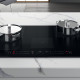 Whirlpool WFS0377NE/IXL inbouw inductie kookplaat - roestvrijstaal