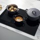 Whirlpool WFS0377NE/IXL inbouw inductie kookplaat - flexiCook