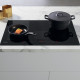 Whirlpool WFS0377NE/IXL inbouw inductie kookplaat - flexiCook