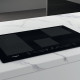 Whirlpool WFS0377NE/IXL inbouw inductie kookplaat - flexiCook