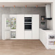 Whirlpool WHC18 T311 inbouw koelkast - nofrost - nis 178 cm.