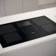 Whirlpool WVH 92 K/1 inductie kookplaat met afzuiging