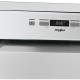 Whirlpool OWFC 3C26 X vrijstaande vaatwasser - rvs-look
