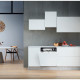 Whirlpool WIS5010 inbouw vaatwasser - volledig geintegreerd