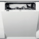 Whirlpool WIS5010 inbouw vaatwasser - volledig geintegreerd