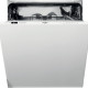 Whirlpool WIS5010 inbouw vaatwasser - volledig geintegreerd
