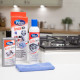 Wpro INX113 InoxKit rvs reinigingsset