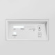 Zanussi ZCAN31FW1 vrieskist - 112 cm. breed