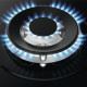 Wokbrander - Zanussi ZGGN645K inbouw gaskookplaat - gas-op-glas