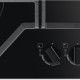 Zanussi ZGGN645K inbouw gaskookplaat - gas-op-glas