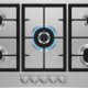 Zanussi ZGH96524XS inbouw kookplaat
