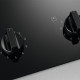 Zanussi ZHRN320K inbouw keramische kookplaat - domino - 29 cm. breed