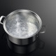 Zanussi ZIFN644X inbouw inductie kookplaat - 60 cm. breed - met Hob2Hood