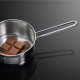 Zanussi ZIFN644X inbouw inductie kookplaat - 60 cm. breed - met Hob2Hood