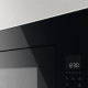 Zanussi ZMBN4SK inbouw magnetron - nis 38 cm. - zwart