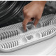 Filter in de deur van de AEG TR979M8CS warmtepompdroger
