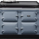 AGA eR3 110 inductie fornuis in Dartmouth Blue – vooraanzicht met gesloten deuren