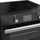 Belling Cookcentre 60 Ei BK inductie fornuis - zwart - 60 cm