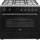 Belling SCR900DFT fornuis zwart 