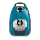 De bedienings van de Bosch BGL8430 is eenvoudig met een draaiknop en twee knoppen