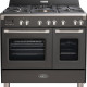 Boretti CFBG902AN antraciet gas fornuis - 90 cm. breed