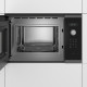 Bosch BFL554MS0 inbouw magnetron - zwart