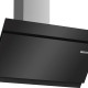 Bosch DWK97JM60 wand zwart afzuigkap