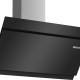 Bosch DWK97JQ60 wand zwart afzuigkap