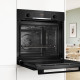 Bosch HBA514BB3 inbouw oven met energieklasse A+ label - Zwart