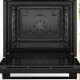 Bosch HBA514BB3 inbouw oven met energieklasse A+ label - Zwart