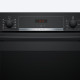 Bosch HBA514BB3 inbouw oven met energieklasse A+ label - Zwart