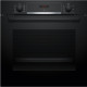 Bosch HBA514BB3 inbouw oven met energieklasse A+ label - Zwart