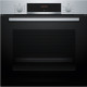 Bosch HBA514BS3 inbouw oven met 3D hetelucht - roestvrijstaal