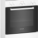 Bosch HKA090220 vrijstaand keramisch fornuis - wit