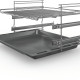 Bosch HKR39C250 fornuis met universele bakplaat en bakroosters