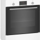 Bosch HLN39A020 wit vrijstaand inductiefornuis 60 cm breed