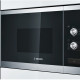 De Bosch HMT72M654 kan ingebouwd worden in een nis van 38 cm hoog